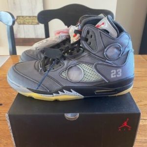 Jordan 5 Retro Off-White Sail